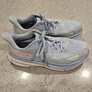 Hoka Women's Running Shoes - Light Blue